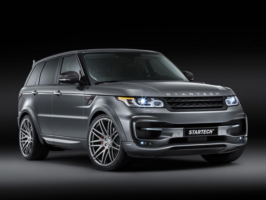  Land Rover Range Rover Sport by Startech 2013 года  (фото 1 из 6)